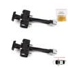 EDP1238-1 2 Pieces Front Left Right Door Catch Hinge Brake Stop Check Strap Limiter for Chevrolet Vauxhall Opel Zafira B Family 2005-2014 13227947