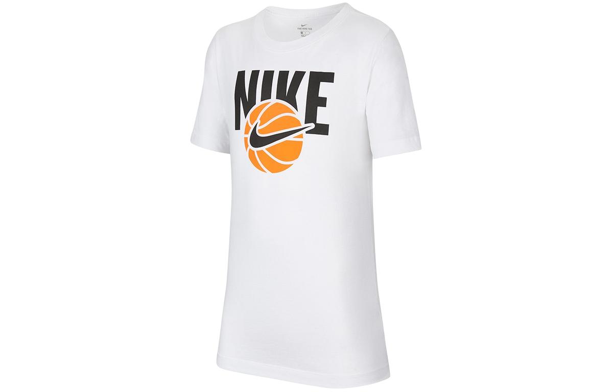 

Nike Kids T Shirts Crew Neck Moderate CT4333-100 M