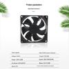 DC9225 Industrial Cooling Fan - Silent 5V/12V/24V Silent Operation