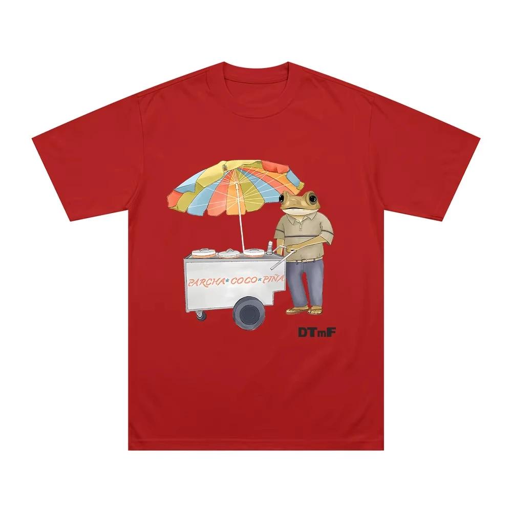 

Summer High Quality Cotton T Shirts Bad Bunny DTMF Merch Tee Women Men O-neck Short Sleeve Gift for Fans Clothing 3XL