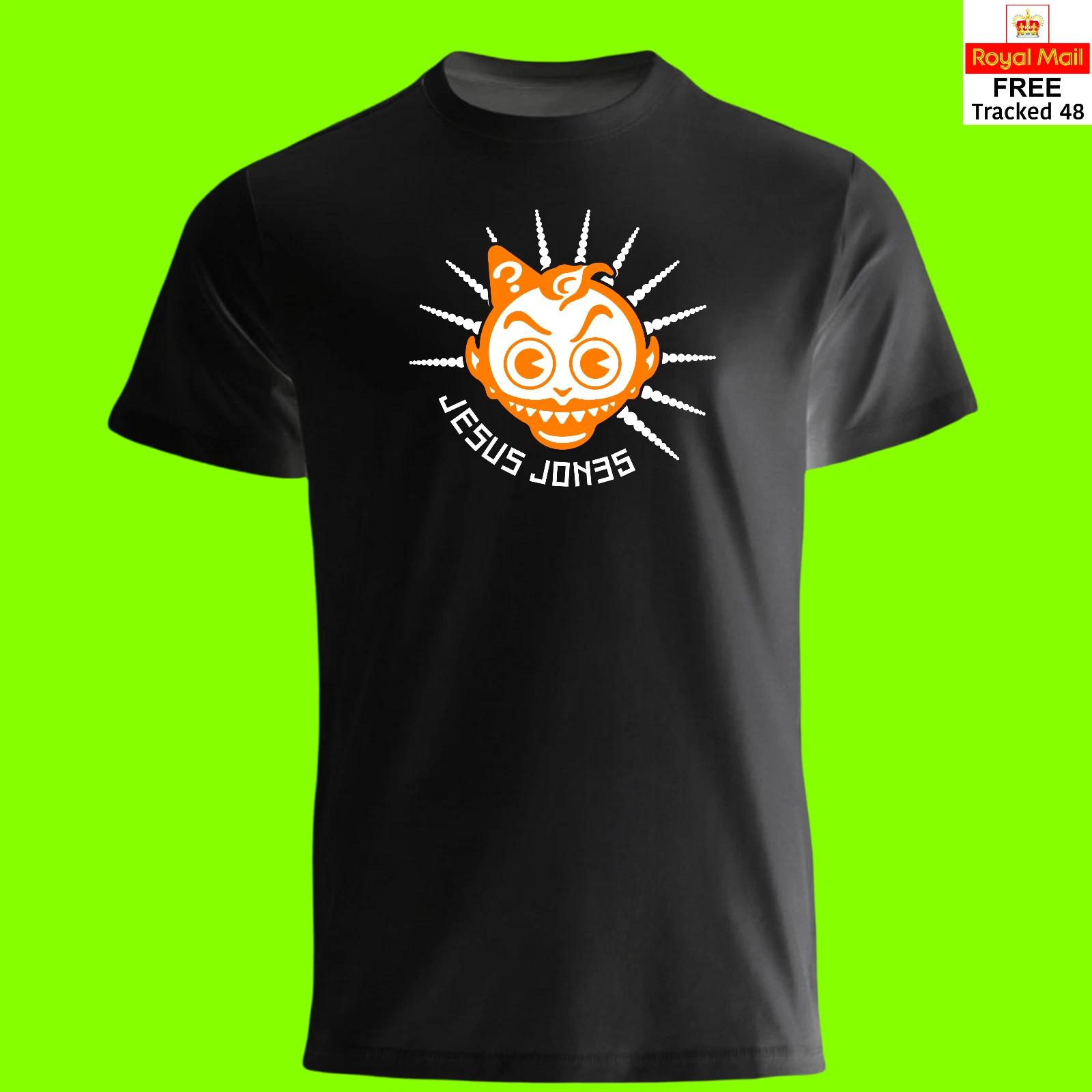 Jesus Jones - T Shirt - Indie Dance Rock Pop Music Band 80s 90s 4XL