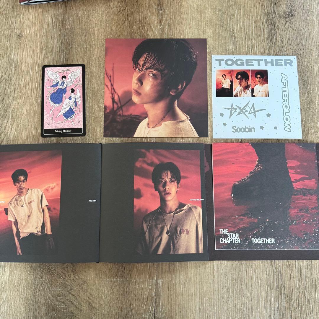 Used TXT TOGETHER Afterglow Ver. Soobin