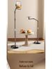 Universal Mobile Device Floor Stand with Telescopic Arm for Binge-Watching and Live Streaming