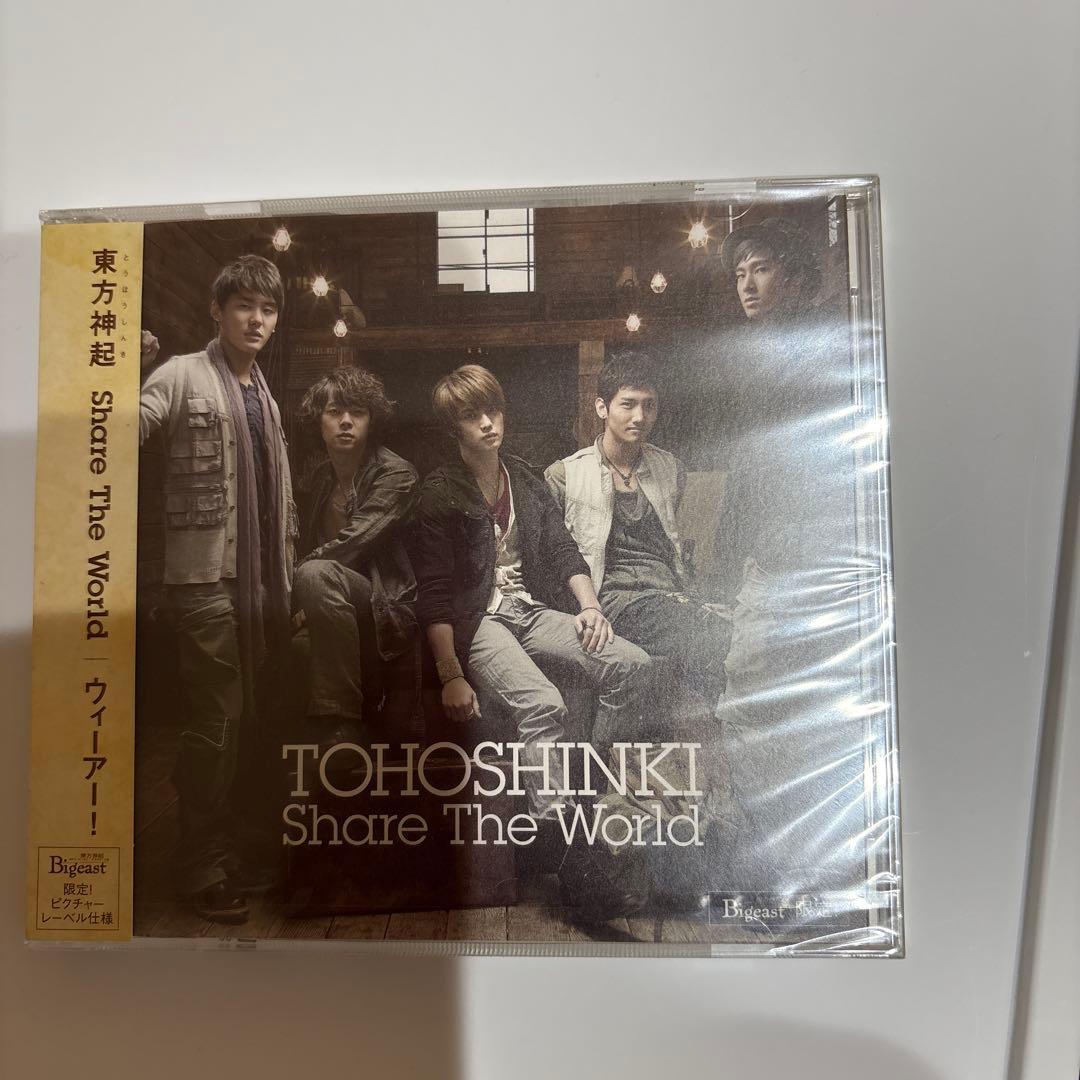 

[USED] TOHOSHINKI Share The World CD
