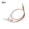 1pc 400/600mm Common Thermocouple Patio Heater Head Thread Thermocouple Gas Heater Patio Heater Replacement Parts M8 Thermopiles