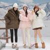 Detachable Large Fur Collar Down Quilted Jacket Women's New Winter Quilted Coat Thickens Waist Fur Pie Overcome