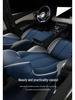 BYD Yuan PLUS Perforated Leather Car Seat Cushion - Four Seasons Full Coverage, Five-Seat.