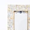Handcrafted Mother Of Pearl Style Photo Frame