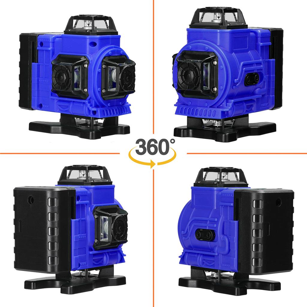 Multifunctional 16 Lines Laser Level 3 Degrees  Self-leveling Function Leveling Tool Omnidirectional Ground