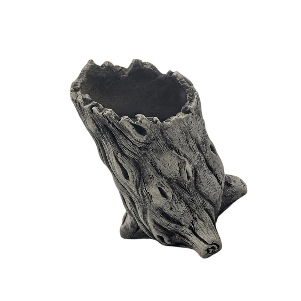 Blumentopf Gartenpflanzer Sukkulenten Kaktuspflanzer Stammpflanzer Sukkulententöpfe Stumpfpflanzer Töpfe Baumwurzeltöpfe Stumpf