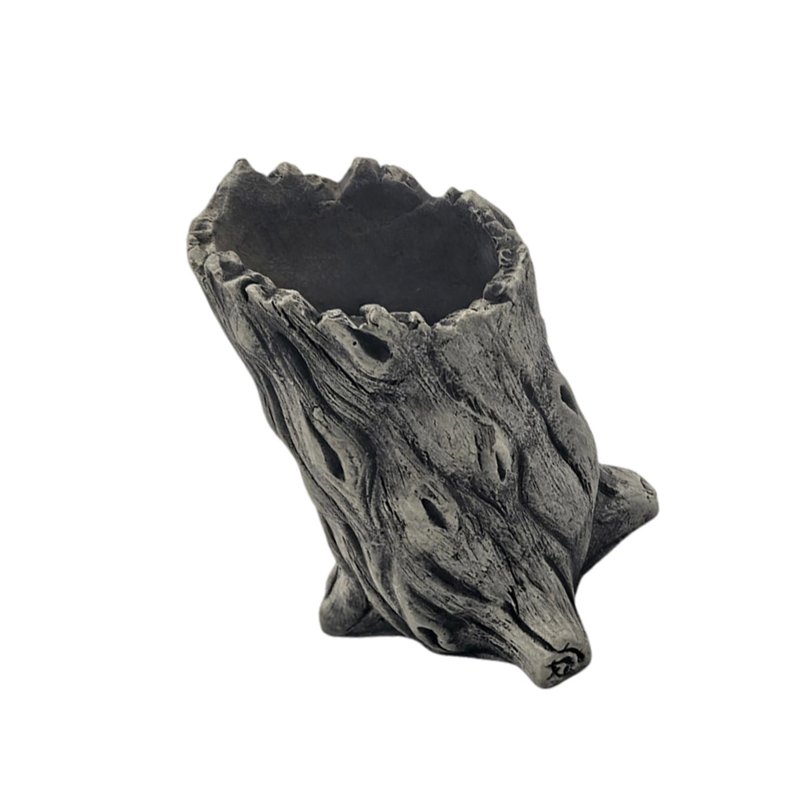 

Цветочный горшок Садовый горшок для суккулентов Кашпо для кактусов Кашпо для ствола суккулентов Горшки для пней Горшки для корней деревьев Горшки для пней 2