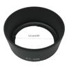Lens Hood Sunshade ET-54B ET54B for EF-M 55-200mm STM EOS-M3-M10 Cameras Sun Blocker Reduce Reflections- 52mm