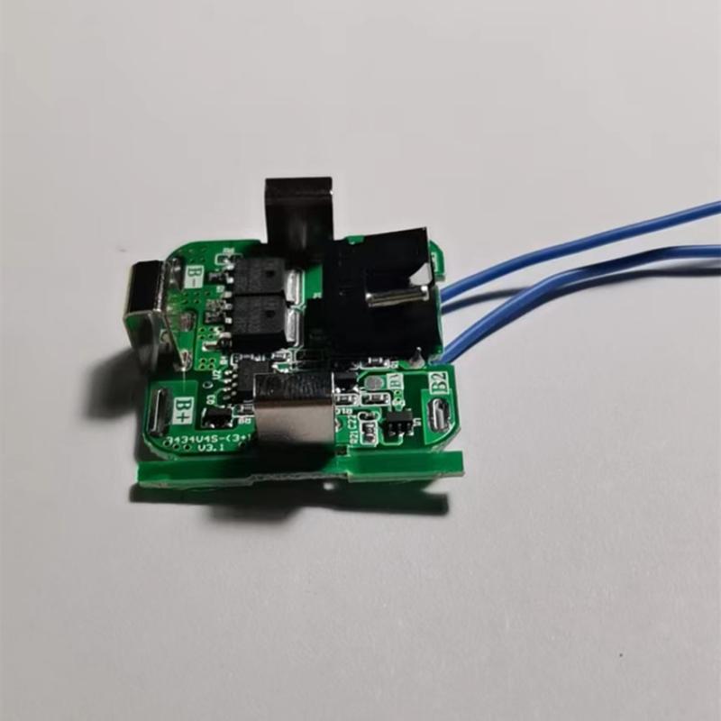 Dual Lithium Battery Protection Board Stable Output Reliable Performance Customizable for Portable Power Station E-Bike Battery Pack