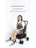 Huaying Compact One-Button Foldable Two-Way Baby Stroller