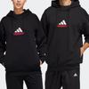 Adidas X Transformers Co-Branded Hoodie With Logo Print Men Hoodie Black HM7446