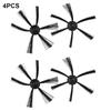 4 Piece Side Brushes High Quality Robotic Vacuum Cleaner