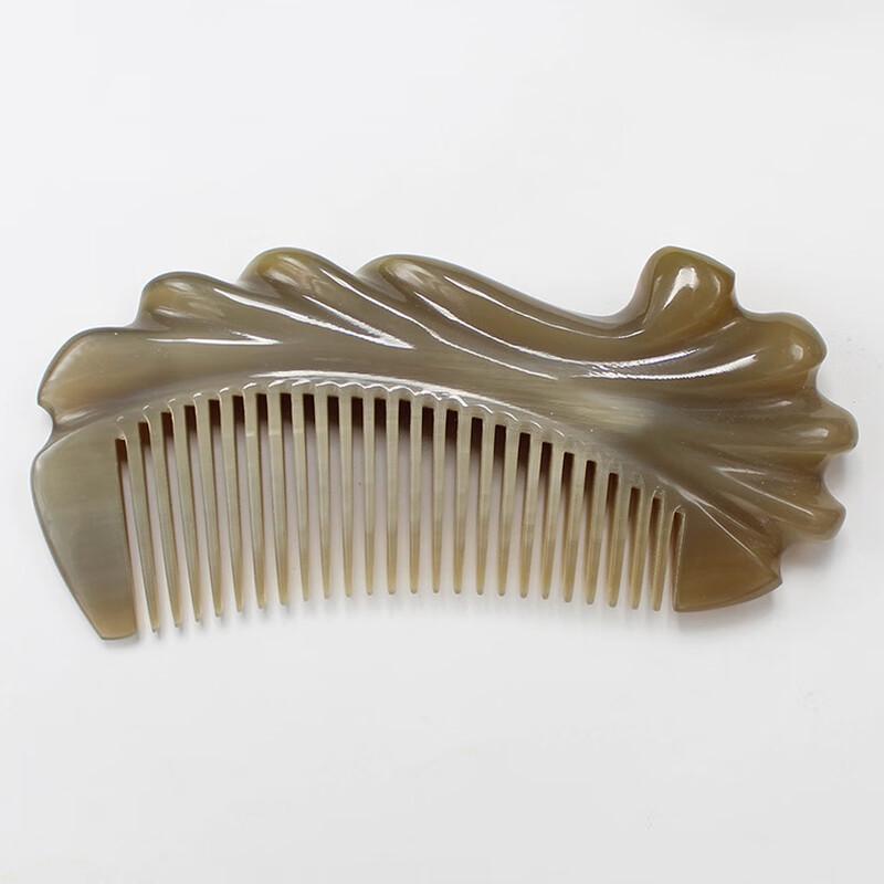 Beidouyang Yak Horn Carved Comb