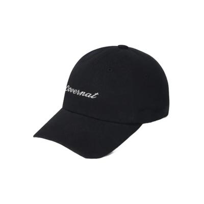 Women's Clover Heart Glitter Embroidered Ball Cap Black 189471