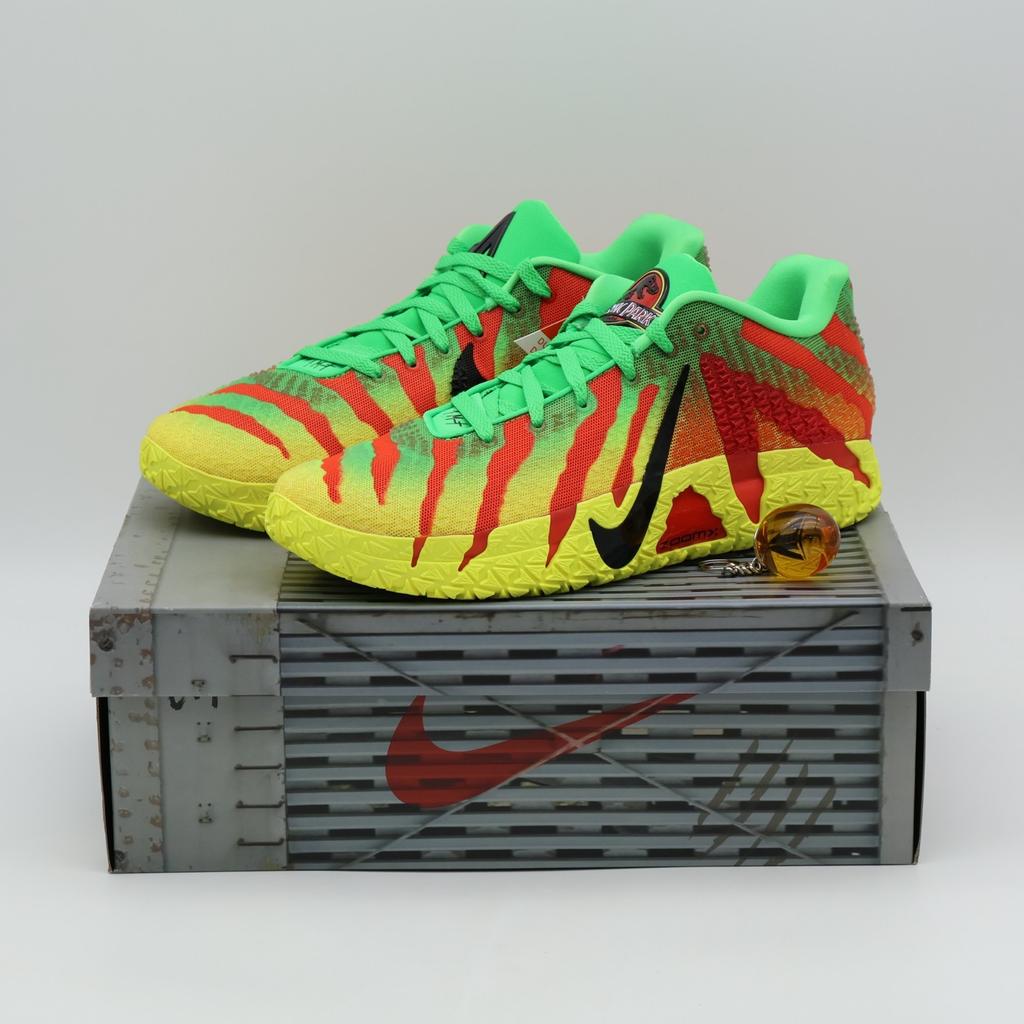 IU7240-300 Jurassic Park Nike Ja 3 Explorer EP Green University Red (Men's)