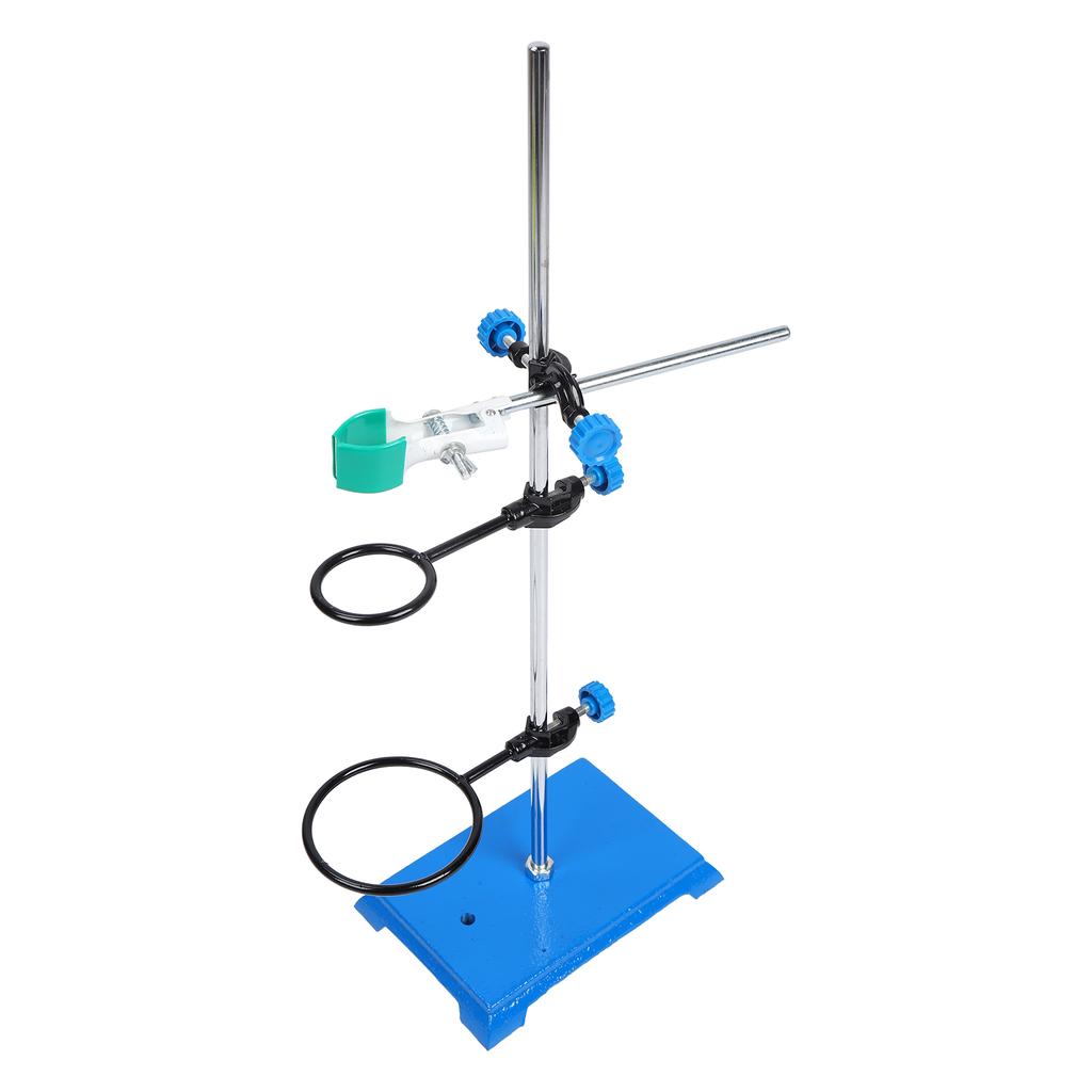 Laboratory Iron Stand Metalware Set Lab Experiment Support with Retort   Clamp