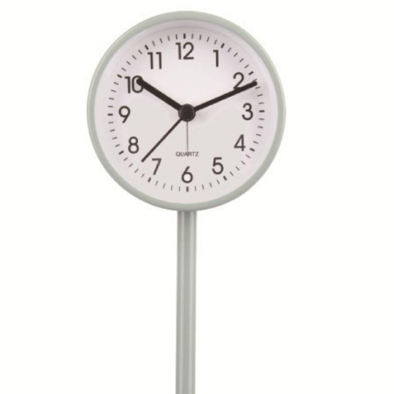 

Minimalist Alarm Clock Simple Nordic Style Student with Silent Bedside Clock Creative Desk Ornament Personalized Small Seat Clock