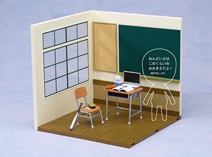 Nendoroid Playset School Life A Set ABS PVC Diorama Set for Nendoroids #01 Non-scale & (Re-release)