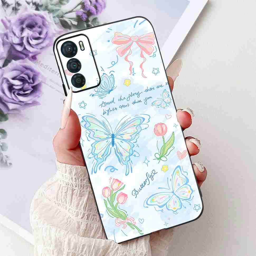 Cute Cat Case for Motorola Moto G42 Casing Protective Phone Cover For Moto G 42 G42 MotoG42 XT2233-2 Shell Capa
