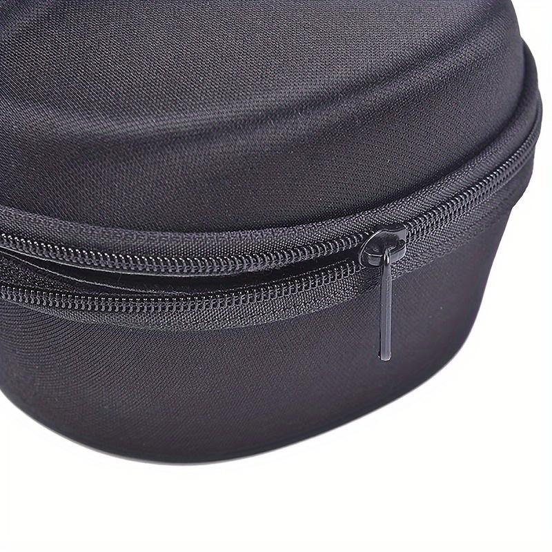 Estojo Simples Preto para Óculos de Mergulho Grande Capacidade Portátil Caixa de Armazenamento para Óculos de Esqui Ciclismo Contêiner Protetor Durável