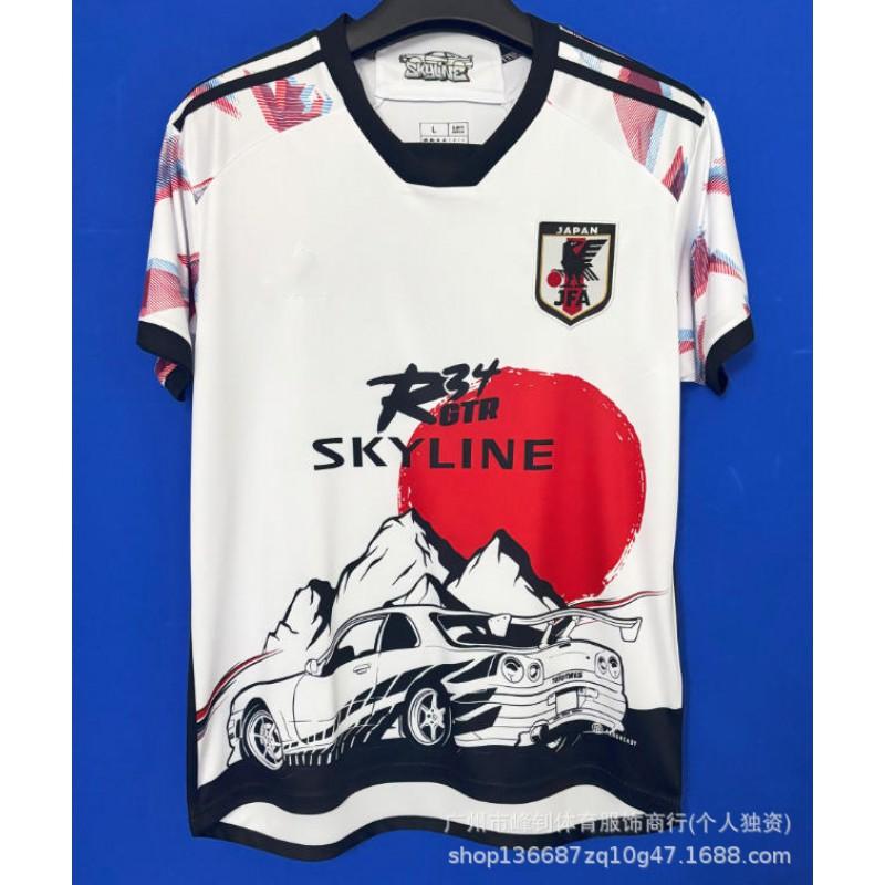 Anime Football Jersey Short Sleeve Cartoon Sports Shirt Fans Adults