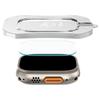 2Pcs Tempered Glass Screen Protector For Apple Watch Ultra 2 3 Ultra2 Ultra3 49mm With Alignment Tool Easy To Install