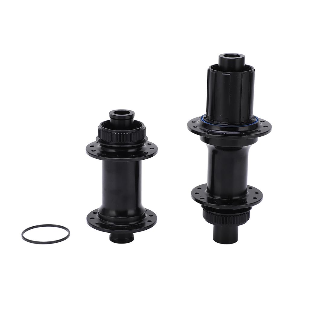 Road Bike Hub 24 Hole Brake Wheel Hub 3 Pawls Freehub System Aluminum Alloy for Centerlock Disc