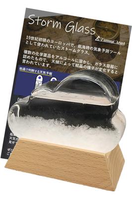 TumugiMart Storm Glass Cloud Damage for Home Published In Pocoche November 2024 Issue Made by Japanese Brand Tsumugimart (box Use) / Poco'ce