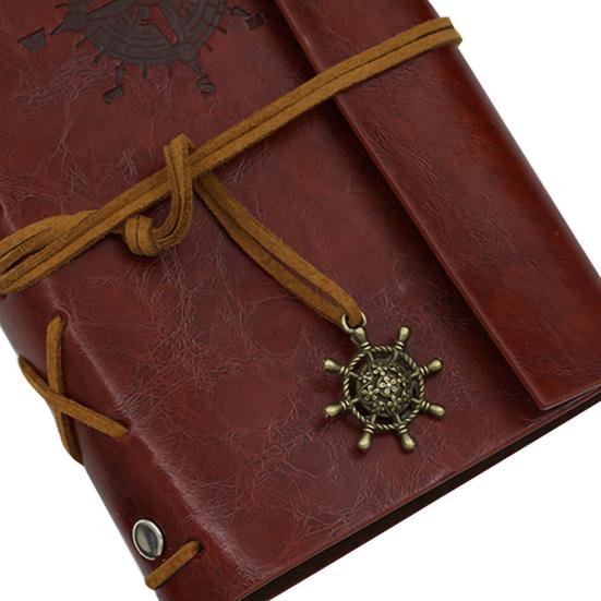 Note Book Vintage Multipurpose Faux Leather Retro Diary Journal for Writing