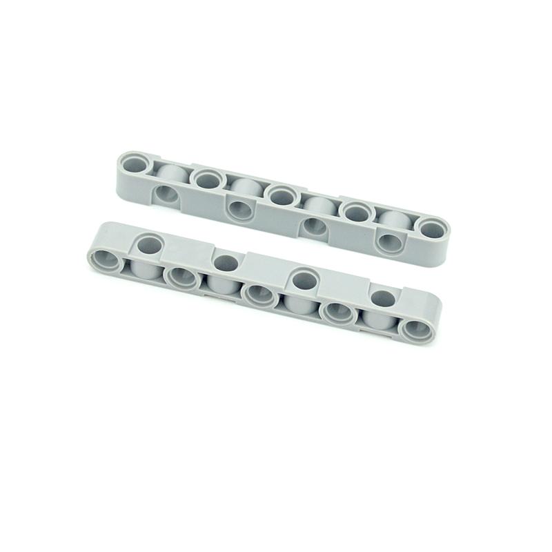 Mattoncini MOC Tecnici Braccio di Sollevamento Trave Foro Spesso Figure 1x3 1x4 1x5 1x6 1x7 1x9 1x11 Sostituzione Parti Compatibile Tutte le Marche