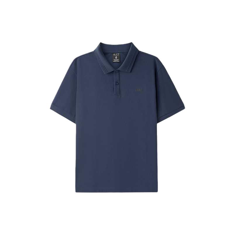 Мужская дышащая однотонная рубашка-поло Skechers tops L126M008-002Z S
