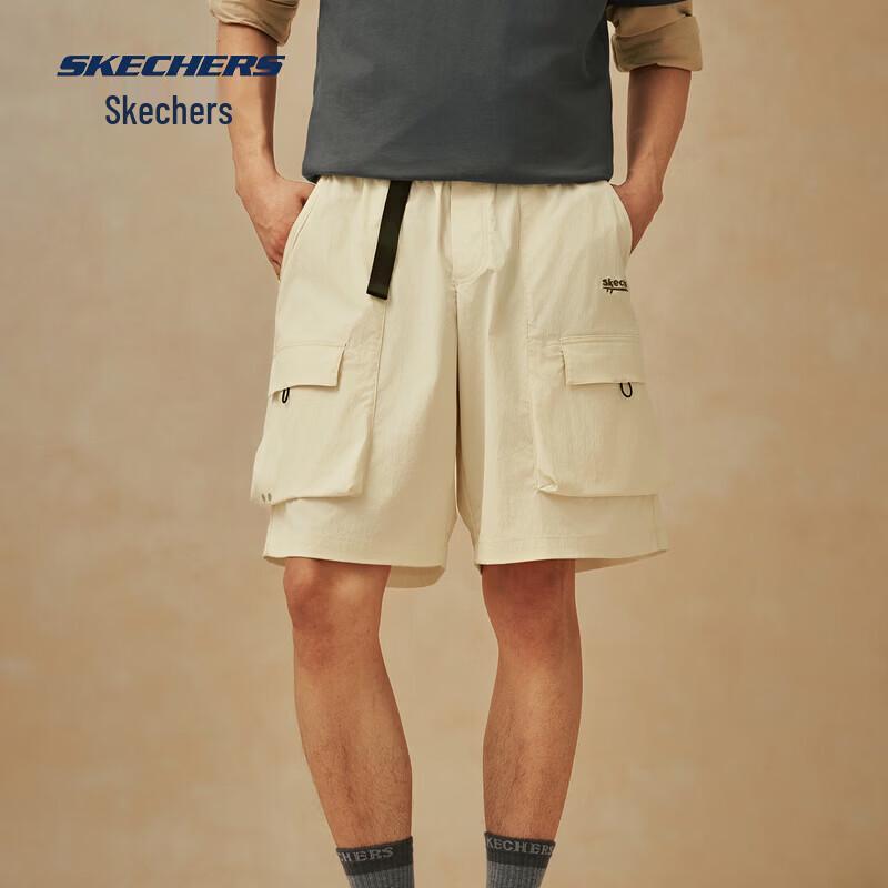 Skechers Men s Relaxed Woven Shorts L226M011 XL