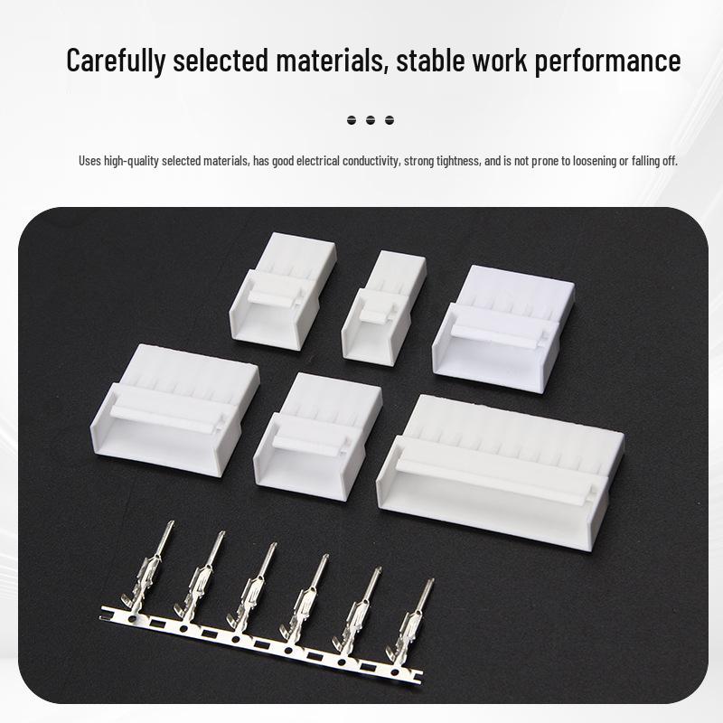 VH3.96-R Mating Plastic Female Connector: VH-2R/3R/4R/5R/6R Terminal