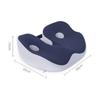 Portable Memory Foam Chair Seat Cushion U-Shaped Home Pillow Back Support Pain Relief Pillow Home Supplies