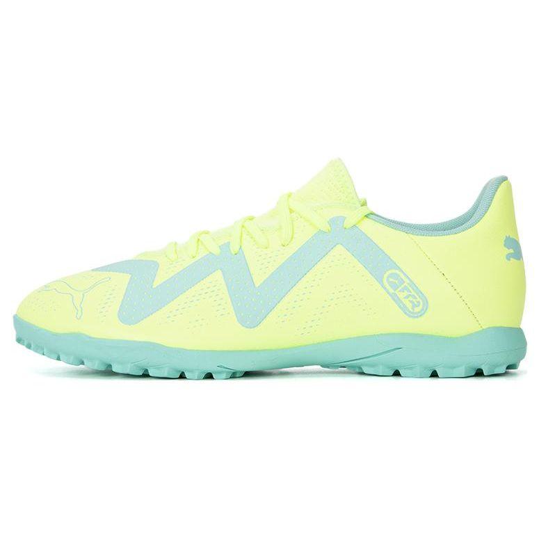 

Puma Future Play Lace-Up Artificial Turf TF TT PU Leather Durable Lightweight Soccer Shoes Men Soccer Shoes Yellow Green 107191-03 41