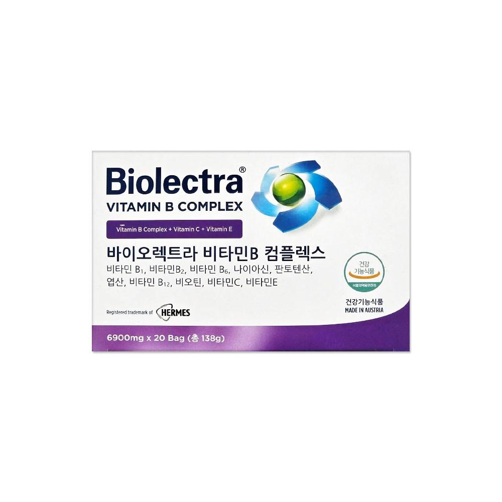 Hairmes Biolectra Vitamin B Complex 6900mg 20 Packets Pregnant Women, Families, Nursing Mothers, Children 1 pcs (20 servings)