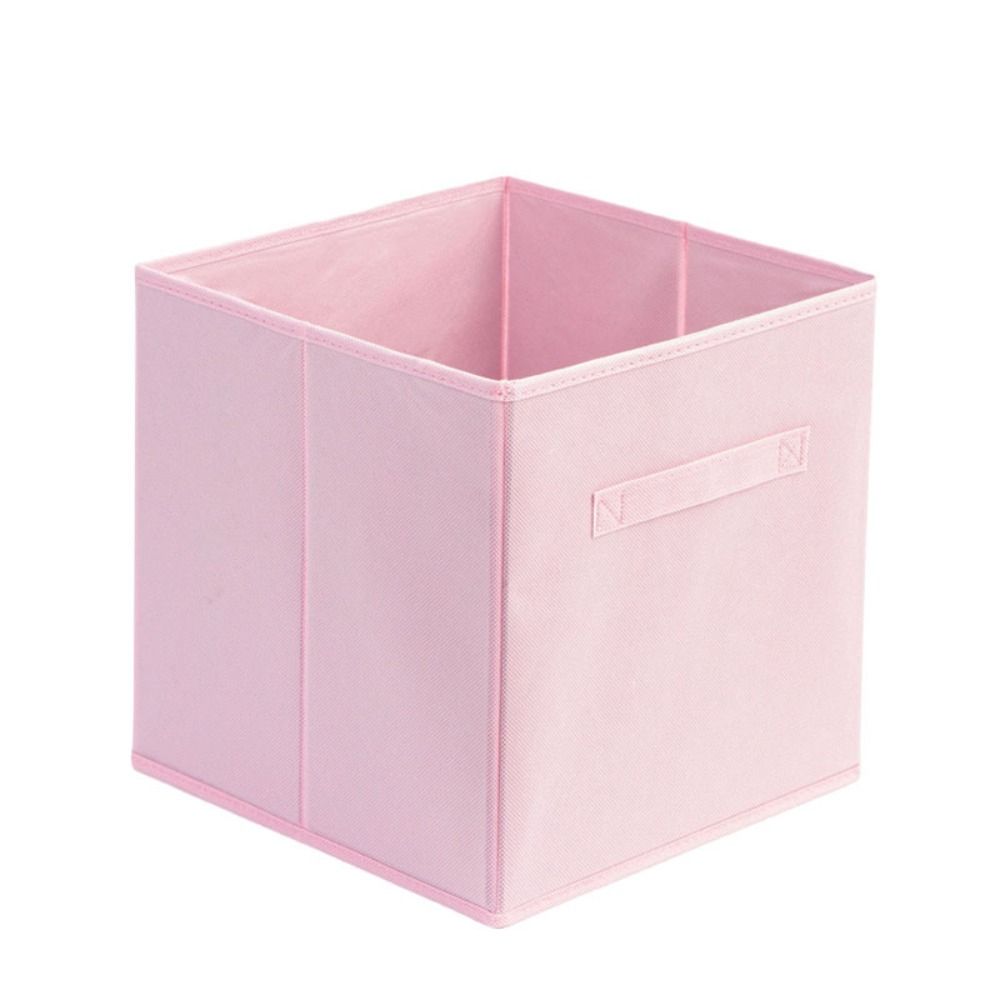 Foldable Square Storage Box Large Capacity Underwear Storage Box Cabinet Drawer Organizer  Nursery