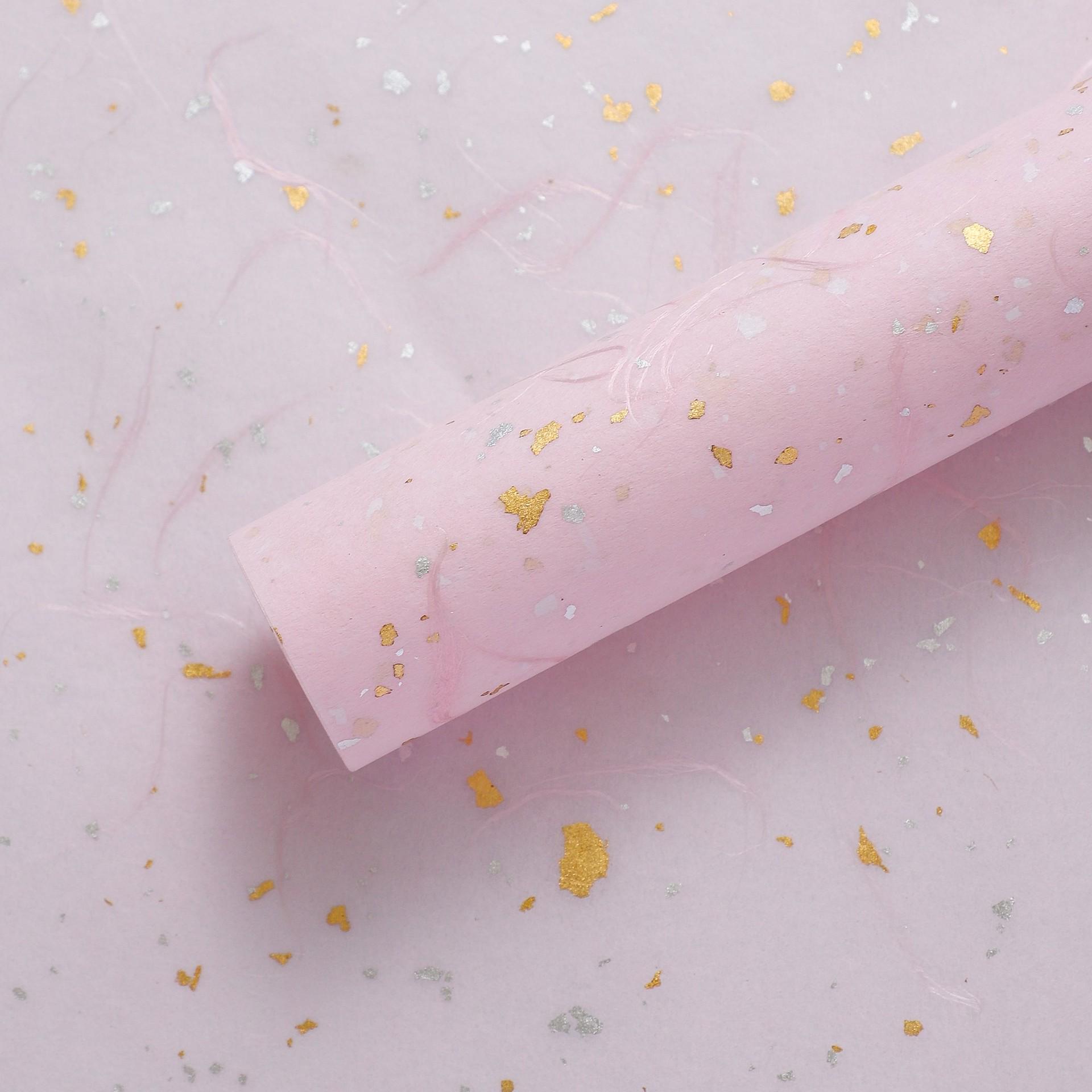 

Романтичная розовая цветочная упаковочная бумага Zhuoxian для букетов ко Дню святого Валентина