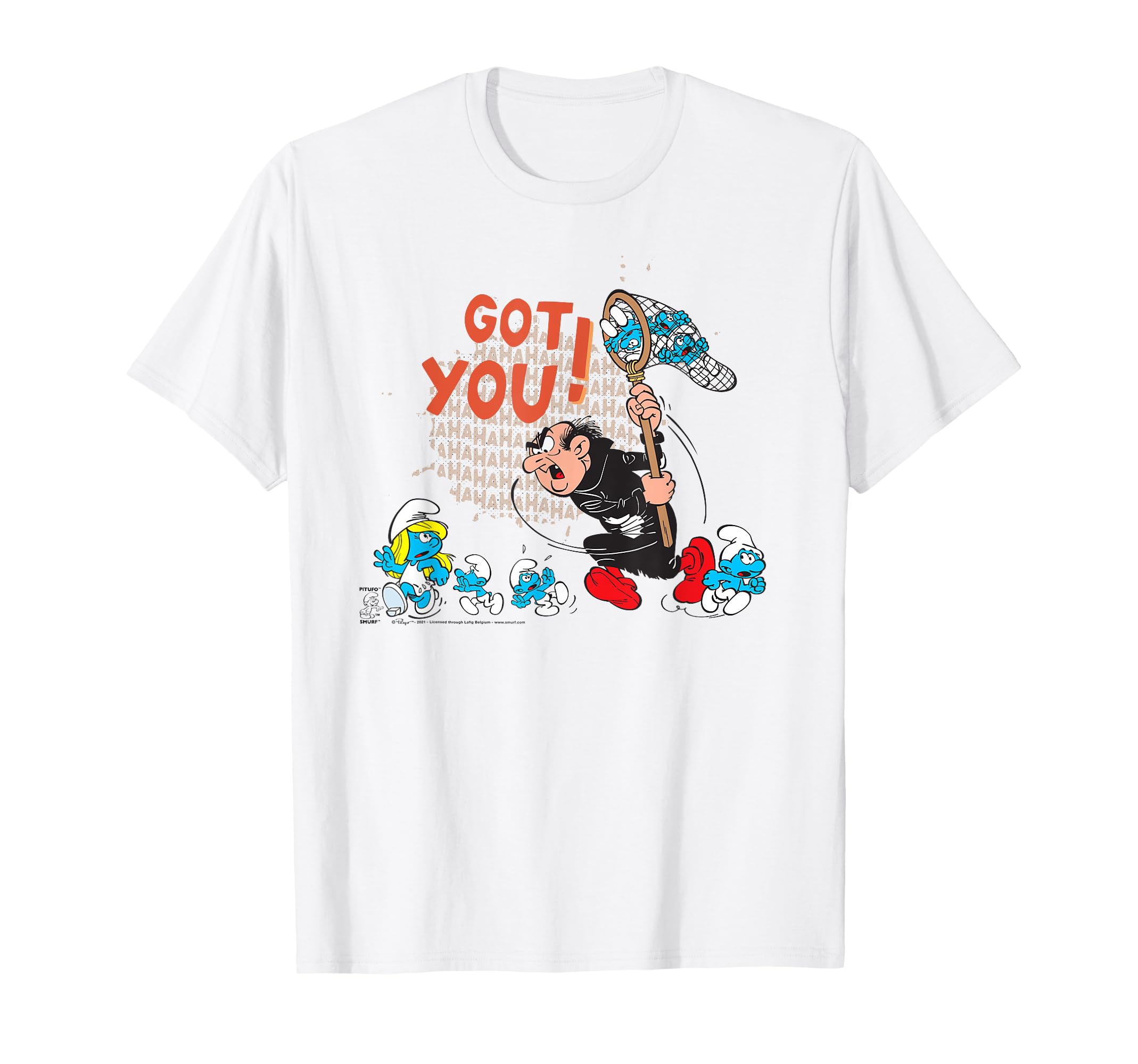 

The Smurfs Gargamel Got You! T-shirt