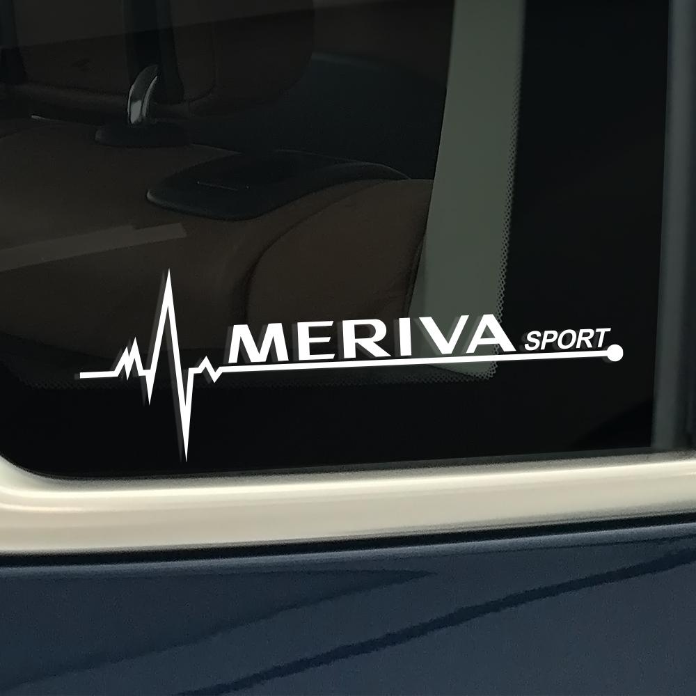 For Opel Vauxhall Astra Corsa Insignia Crossland X Vectra Zafira Meriva Car Side Window Styling Stickers Tuning Accessories