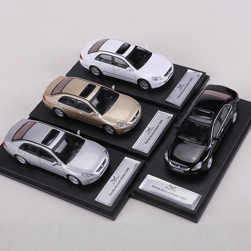 DCT 1/64 Honda 7th Generation Accord Car Alloy Motor Vehicle Diecast Metal Model Kids Xmas Gift Toys for Boys