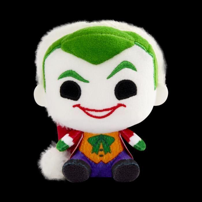 Pop Peluche - DC COMICS - Joker - 10cm - Multicolore - Mixte - Pour enfants à partir de 3 ans