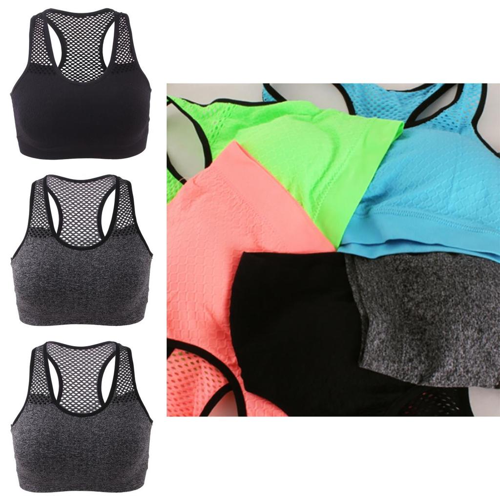 Ultra-light Women's Sports Bra Crop Tops For High Impact Fitness Activities