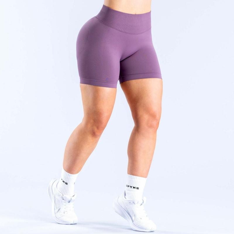 High-Waisted Low-Waisted Yoga Shorts Leggings Women Seamless Stretch Butt-Lifting Quick-Dry Fitness Wear