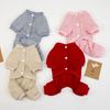 Winter Warm Pet Dog Coat for Small Medium Dogs Puppy Clothes Dog Jumpsuit Thicken Dog Hoodies Pet Supplies