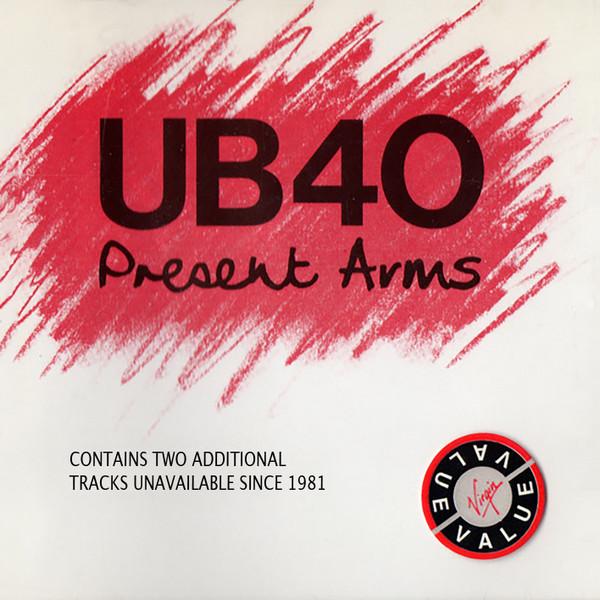 Recordcityjp Cd Ub40 Present Arms Depcd1 Dep Internation 1985 Uk Reggae Ska Dub Used